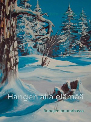cover image of Runojen puutarhassa
